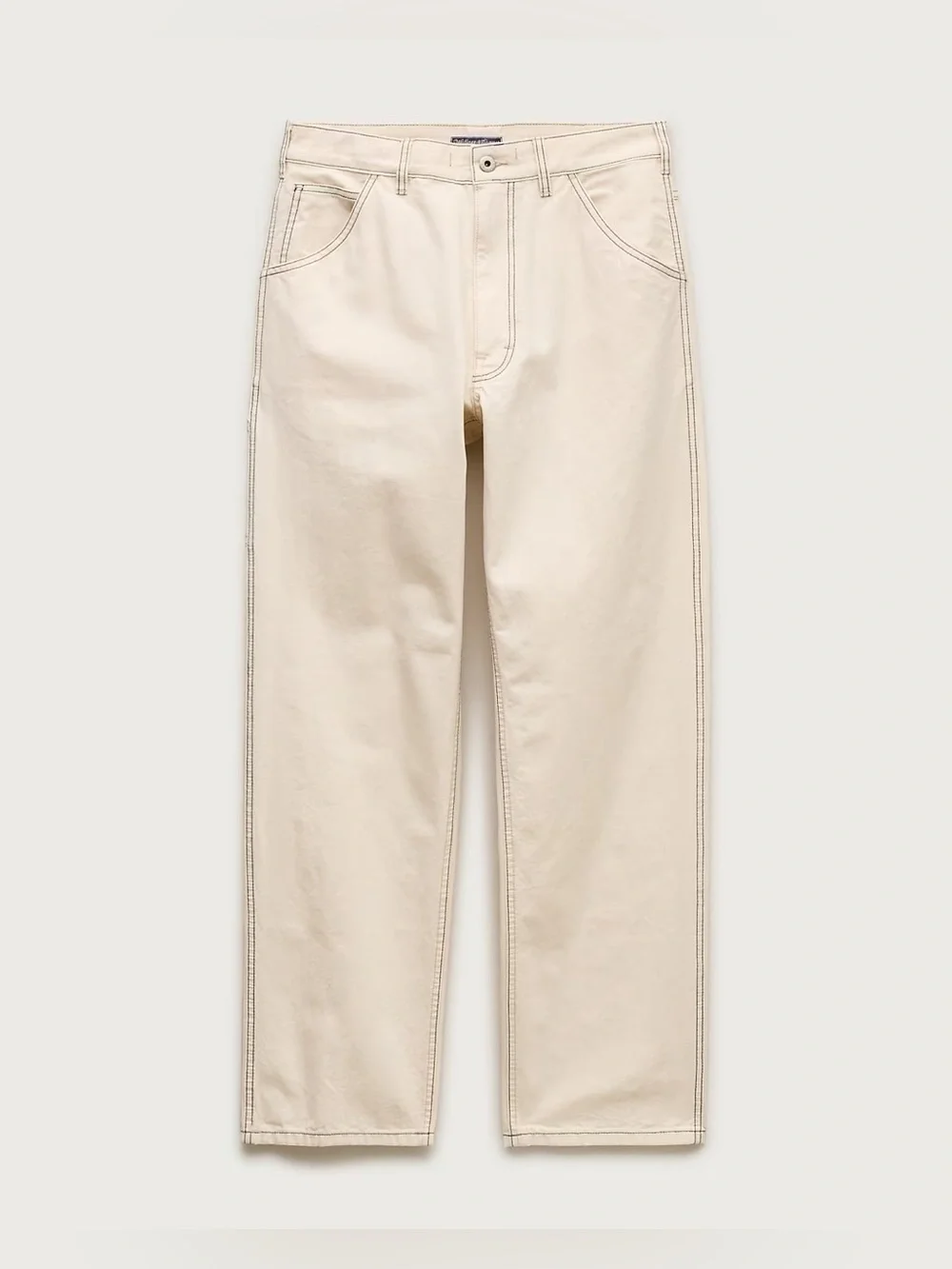 J.Crew Wallace & Barnes carpenter pant in seeded canvas